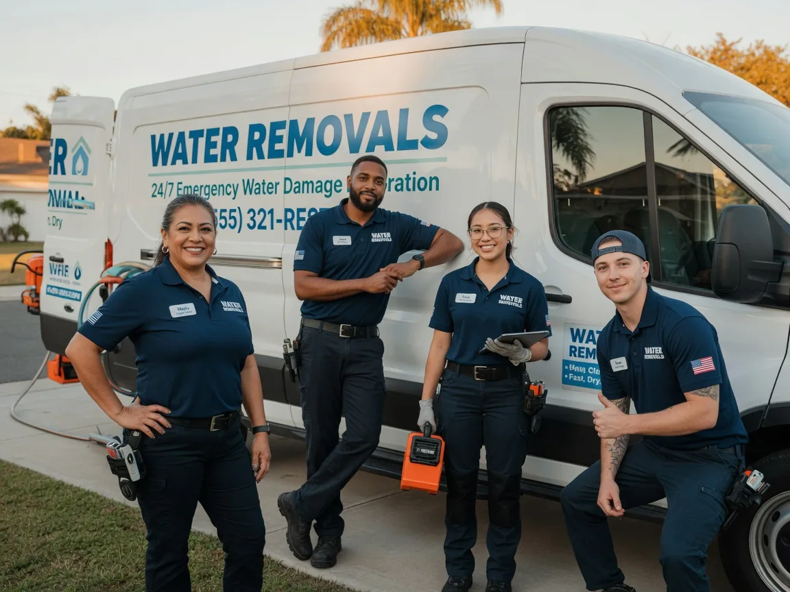 Water Removal company in Tucker, AR