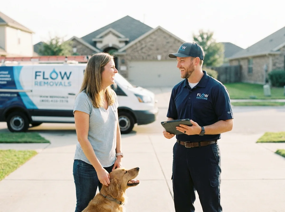 Water Removal Tucker, AR FAQs