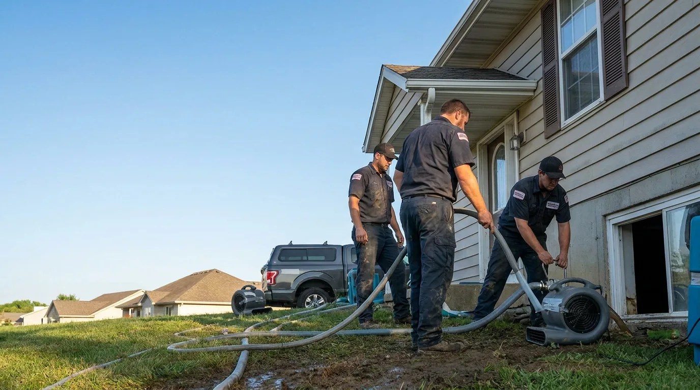 Water Removal in Tucker, AR near me